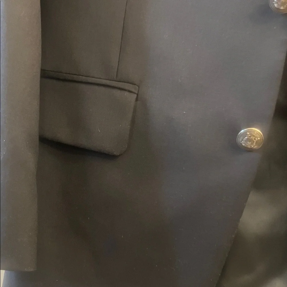 Classic Black Men's Blazer